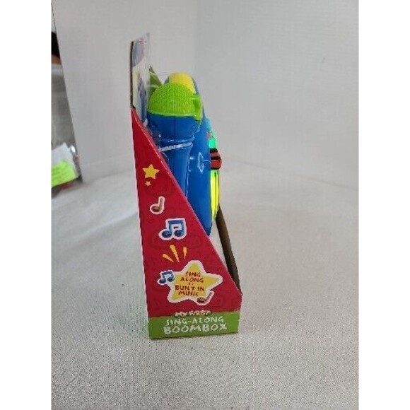 NEW Cocomelon JJ My First Sing Along Boombox with Built-in Microphone - Picture 7 of 7